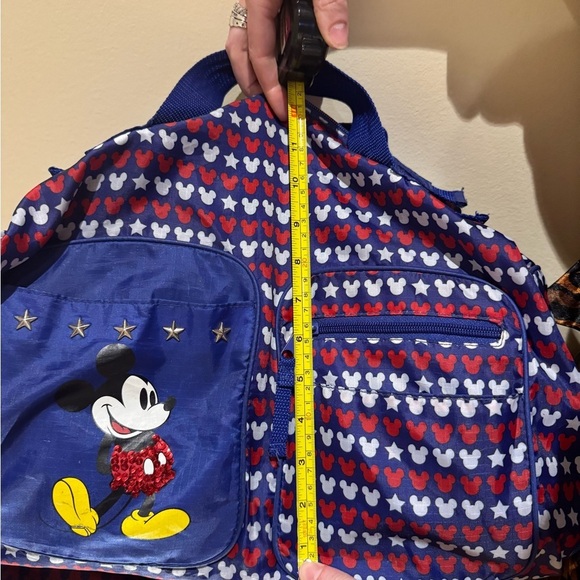 Disney Other - Vintage Mickey Mouse Duffle Bag